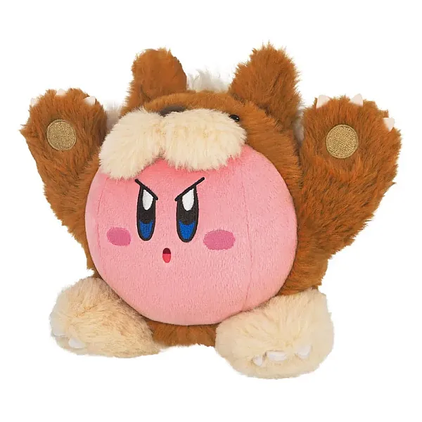NINTENDO PLUSH FIGURE KIRBY ANIMAL 12 CM